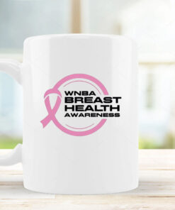 Caitlin Clark Wnba Breast Health Awareness Mug 2024