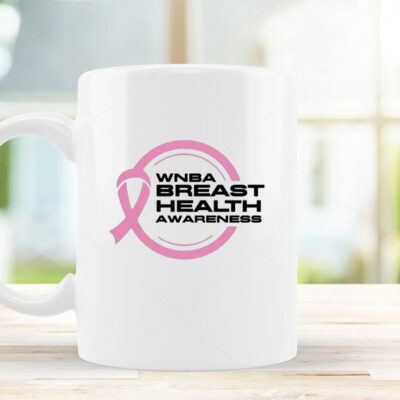 Caitlin Clark Wnba Breast Health Awareness Mug 2024