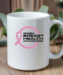 Caitlin Clark Wnba Breast Health Awareness Mug 20241