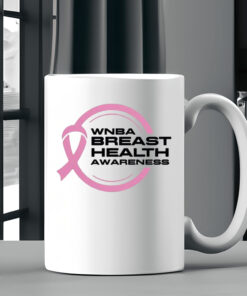 Caitlin Clark Wnba Breast Health Awareness Mug 20242