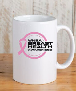 Caitlin Clark Wnba Breast Health Awareness Mug 20243