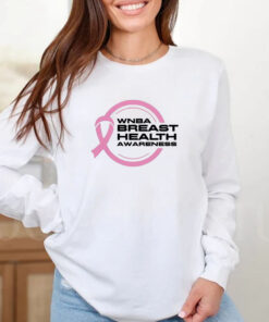 Caitlin Clark Wnba Breast Health Awareness T-Shirt2