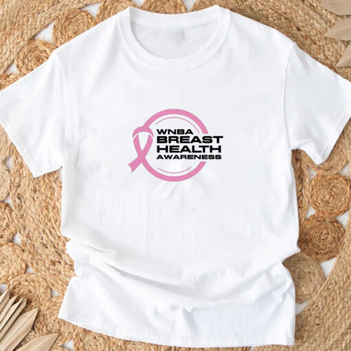 Caitlin Clark Wnba Breast Health Awareness T-Shirt3