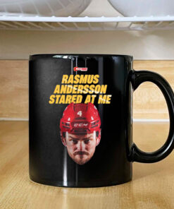 Calgaryflames Rasmus Andersson Stared At Me Mug 2024