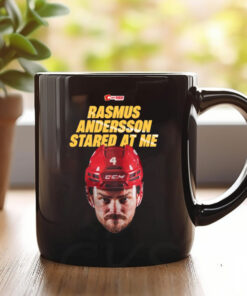 Calgaryflames Rasmus Andersson Stared At Me Mug 20241