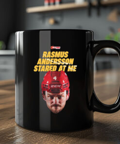 Calgaryflames Rasmus Andersson Stared At Me Mug 20242