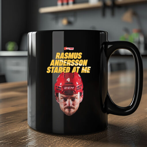 Calgaryflames Rasmus Andersson Stared At Me Mug 20242