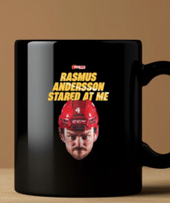 Calgaryflames Rasmus Andersson Stared At Me Mug 20243