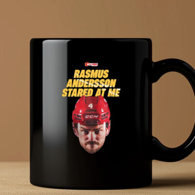 Calgaryflames Rasmus Andersson Stared At Me Mug 20243