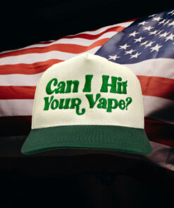 Can I Hit Your Vape Hat 20241