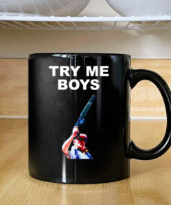 Carl Niehaus Try Me Boys Mug Coffee