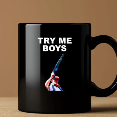 Carl Niehaus Try Me Boys Mug Coffee