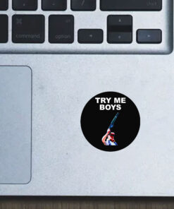 Carl Niehaus Try Me Boys Stickers