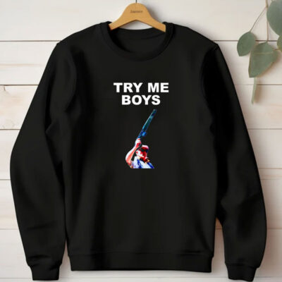 Carl Niehaus Try Me Boys T-Shirts