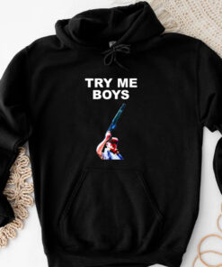 Carl Niehaus Try Me Boys T-Shirts