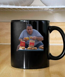 Chris Christie Fries Fast Food Mug Coffee