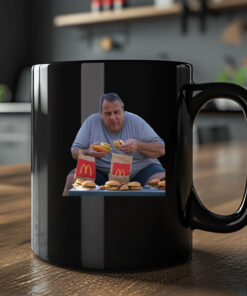 Chris Christie Fries Fast Food Mug Coffee