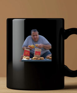 Chris Christie Fries Fast Food Mug Coffee