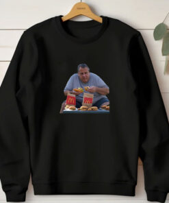 Chris Christie Fries Fast Food T-Shirts