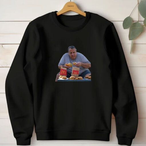 Chris Christie Fries Fast Food T-Shirts