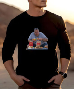 Chris Christie Fries Fast Food T-Shirts