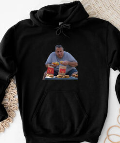 Chris Christie Fries Fast Food T-Shirts