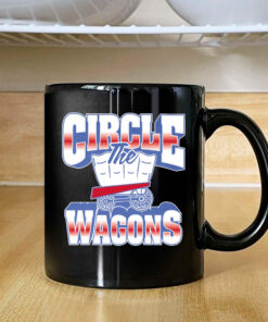 Circle The Wagons Graphic Mug 2024