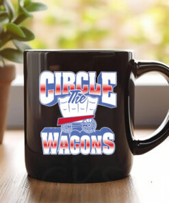 Circle The Wagons Graphic Mug 20241