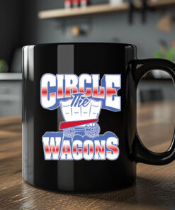 Circle The Wagons Graphic Mug 20242