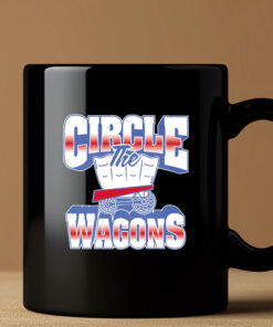 Circle The Wagons Graphic Mug 20243