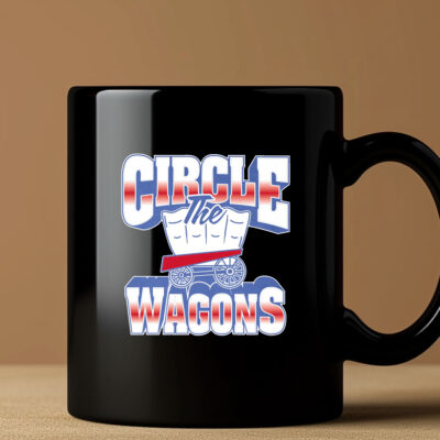 Circle The Wagons Graphic Mug 20243