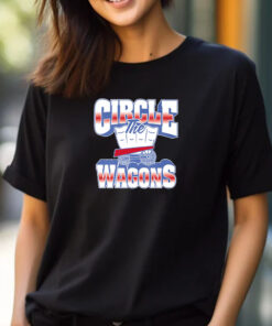 Circle The Wagons Graphic T-Shirt 2024