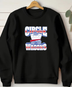 Circle The Wagons Graphic T-Shirt 20241