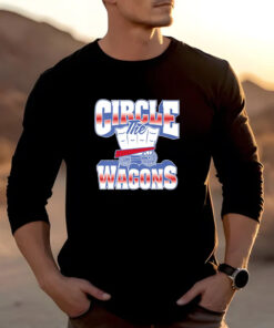 Circle The Wagons Graphic T-Shirt 20242