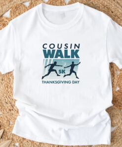 Cousin Walk T-Shirt 20243