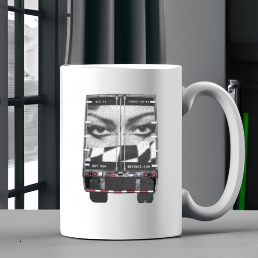 Cowboy Carter Act Ii Out Now Beyonce Mug 20242