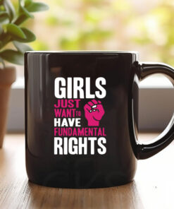 Cyndi Lauper Girls Just Want To Have Fundamental Rights Mug 20241