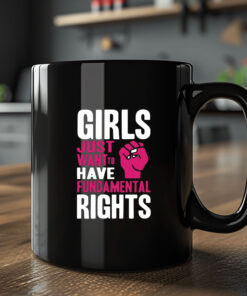 Cyndi Lauper Girls Just Want To Have Fundamental Rights Mug 20242