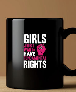 Cyndi Lauper Girls Just Want To Have Fundamental Rights Mug 20243