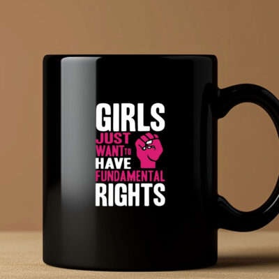 Cyndi Lauper Girls Just Want To Have Fundamental Rights Mug 20243