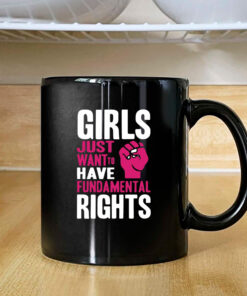 Cyndi Lauper Girls Just Want To Have Fundamental Rights Mug 2024v