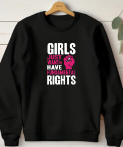 Cyndi Lauper Girls Just Want To Have Fundamental Rights T-Shirt 20241