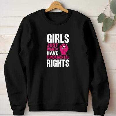 Cyndi Lauper Girls Just Want To Have Fundamental Rights T-Shirt 20241