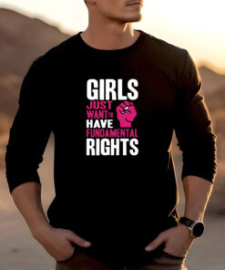 Cyndi Lauper Girls Just Want To Have Fundamental Rights T-Shirt 20242