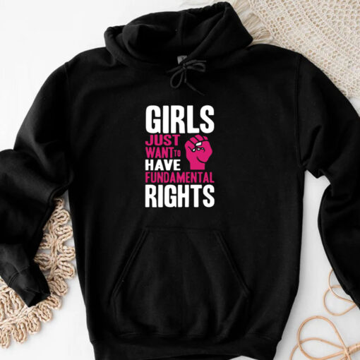 Cyndi Lauper Girls Just Want To Have Fundamental Rights T-Shirt 20243