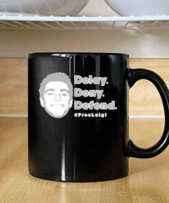 Delay Deny Defend Free Luigi Mug Coffee