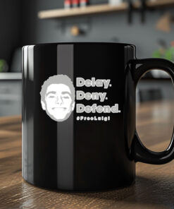 Delay Deny Defend Free Luigi Mug Coffee