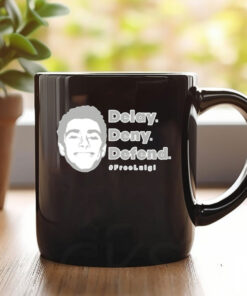 Delay Deny Defend Free Luigi Mug Coffee