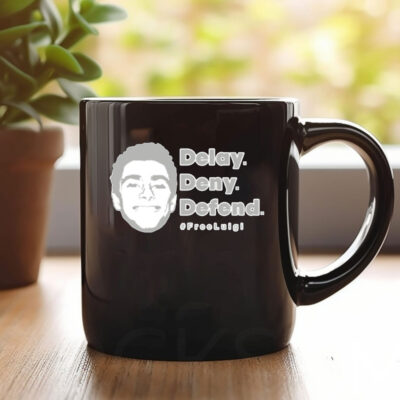 Delay Deny Defend Free Luigi Mug Coffee