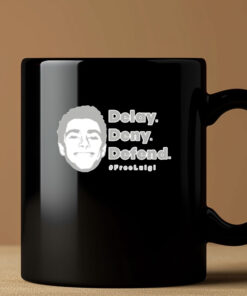 Delay Deny Defend Free Luigi Mug Coffee